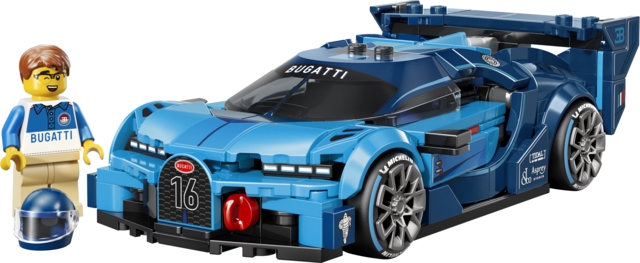 *****LEGO SPEED CHAMPIONS Hipersam.sportowy 77253