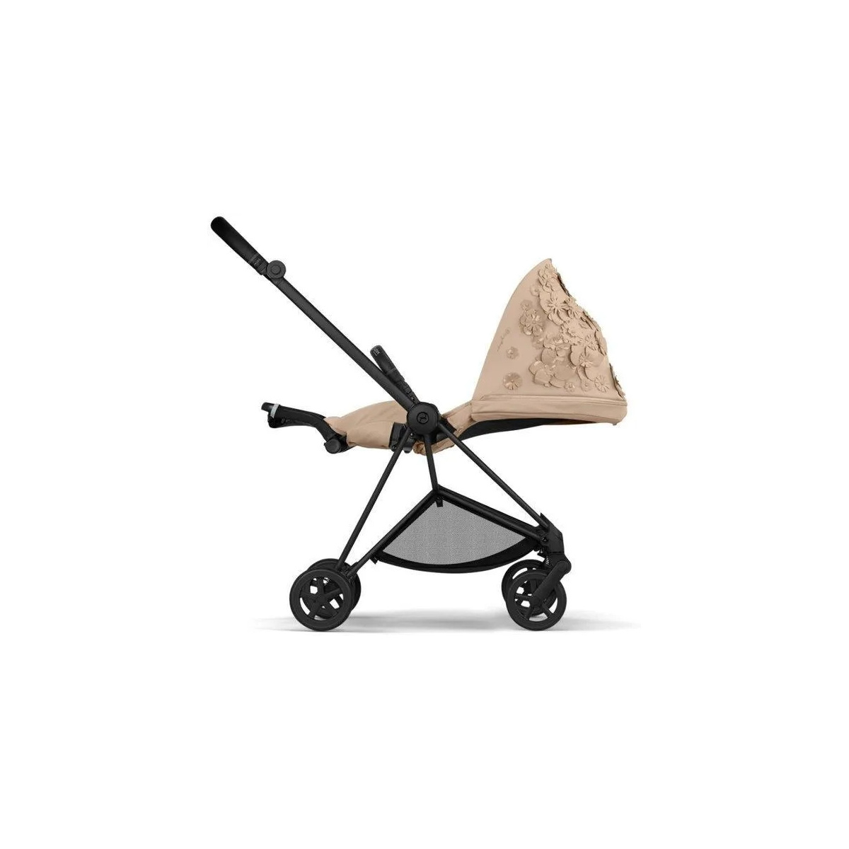 CYBEX MIOS 2.0 SIMPLY FLOWERS BEIGE + STELAŻ MATT