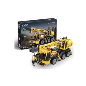 Cada klocki Mobile Crane dźwig C65005W 27598