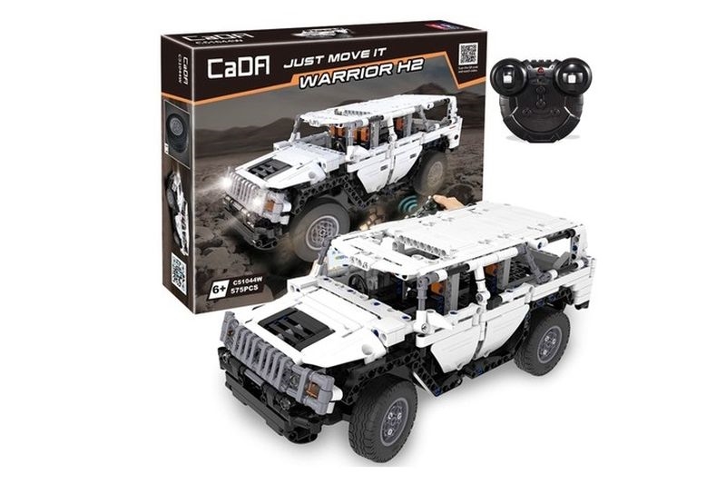*****Cada klocki Warrior H2 R/C C51044W 25259