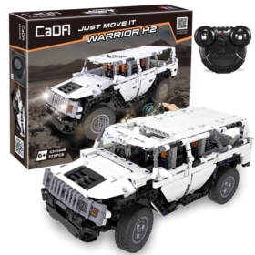 *****Cada klocki Warrior H2 R/C C51044W 25259