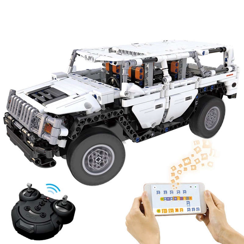 *****Cada klocki Warrior H2 R/C C51044W 25259