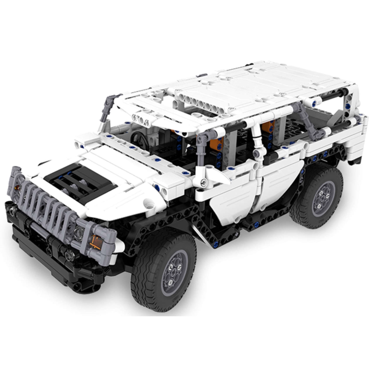 *****Cada klocki Warrior H2 R/C C51044W 25259