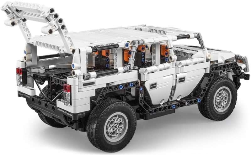 *****Cada klocki Warrior H2 R/C C51044W 25259