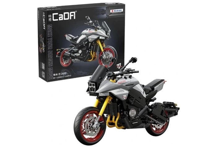 *****Cada klocki SuzukiKatanaMotorc.C59021W 29417