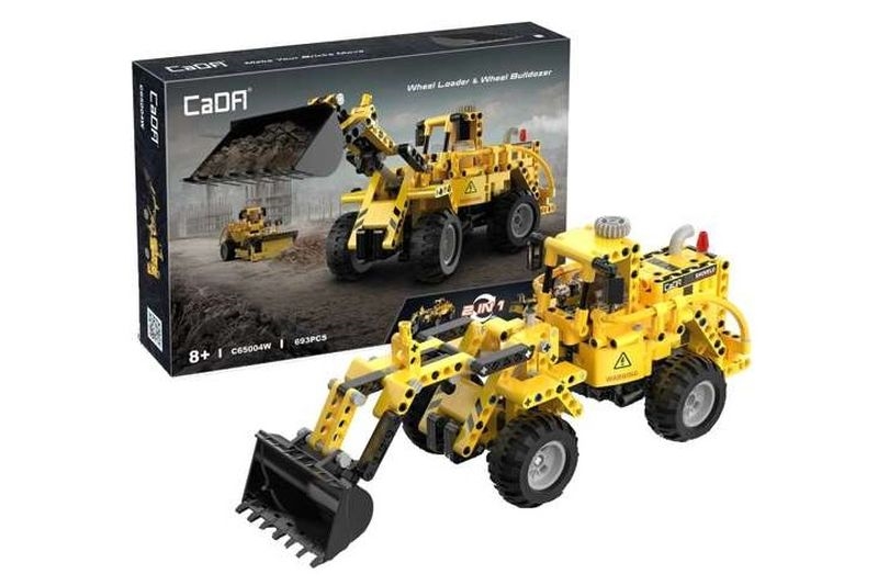 *****Cada klocki Buldożer C65004W 27581
