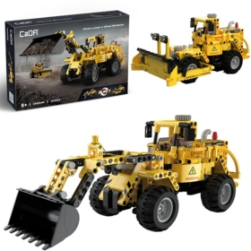 *****Cada klocki Buldożer C65004W 27581