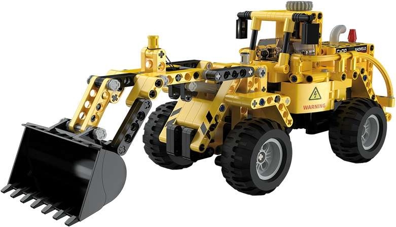 *****Cada klocki Buldożer C65004W 27581