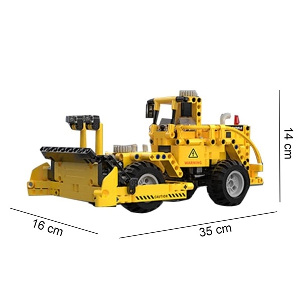 *****Cada klocki Buldożer C65004W 27581
