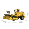*****Cada klocki Buldożer C65004W 27581