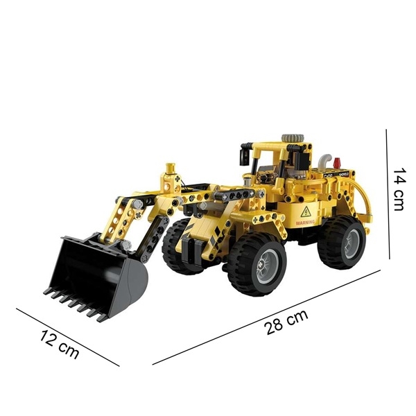 *****Cada klocki Buldożer C65004W 27581