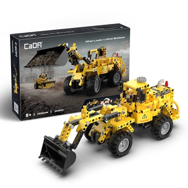 *****Cada klocki Buldożer C65004W 27581