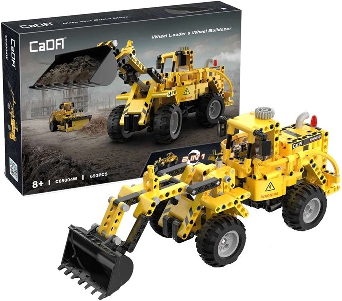 *****Cada klocki Buldożer C65004W 27581