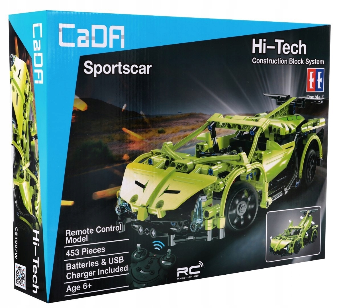 *****Cada klocki Auto wyścig.C51007W 54617 24030