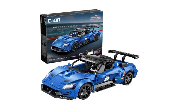 *****Cada C57013W Auto wyścig.Maserati GT2 29400