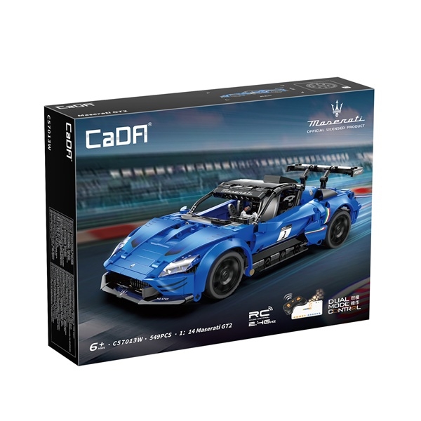 *****Cada C57013W Auto wyścig.Maserati GT2 29400
