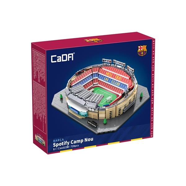 *****Cada klocki Barcelona Camp Nou C66023 30925