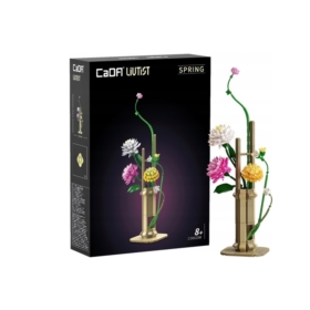 *****Cada klocki Floral ArtSpringWhi.C59023W 31106