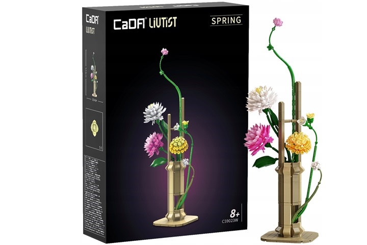 *****Cada klocki Floral ArtSpringWhi.C59023W 31106