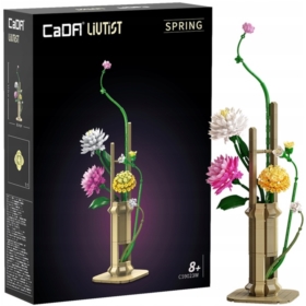 *****Cada klocki Floral ArtSpringWhi.C59023W 31106