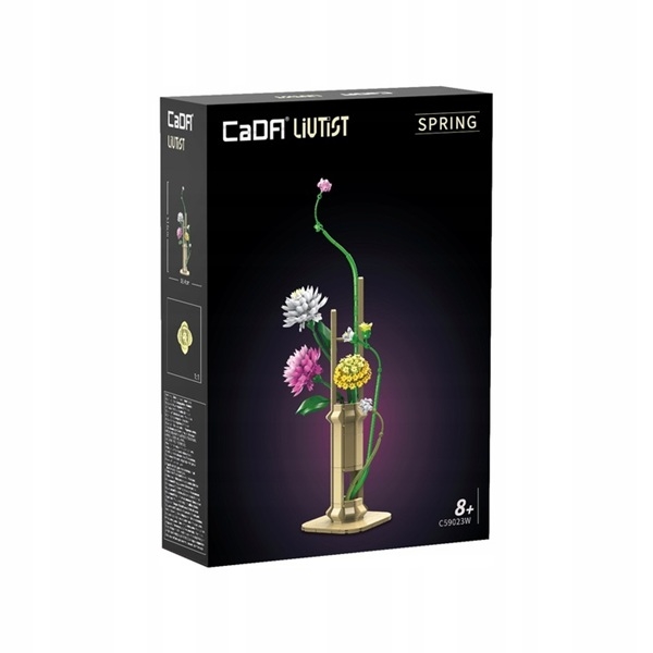 *****Cada klocki Floral ArtSpringWhi.C59023W 31106