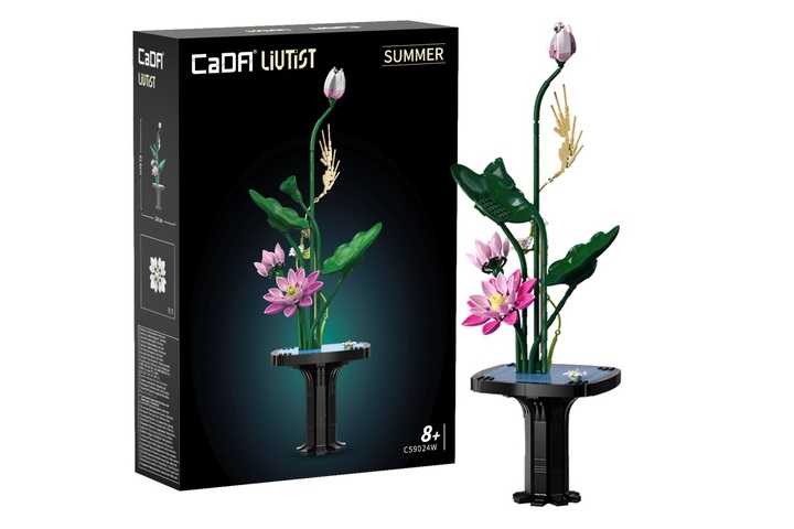 *****Cada klocki Floral ArtSummerSon C59024W 31113