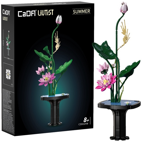 *****Cada klocki Floral ArtSummerSon C59024W 31113