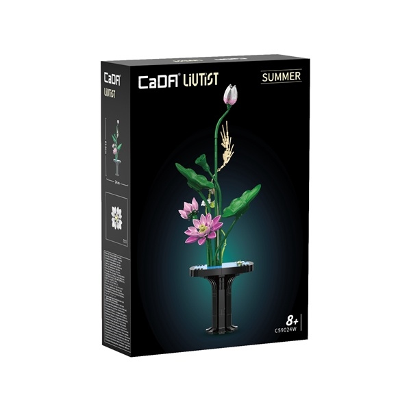 *****Cada klocki Floral ArtSummerSon C59024W 31113