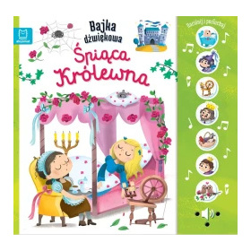 Naciśnij i posłuchaj!Bajka dźw.Śpiąca królew 41499