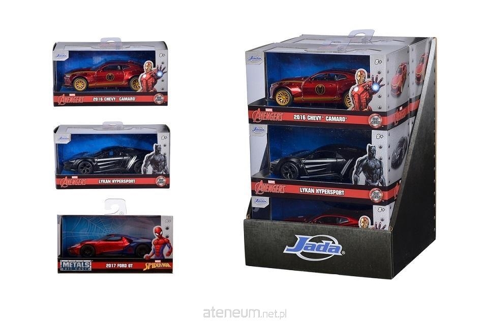 AUTO METALOWE MARVEL AVENGERS
