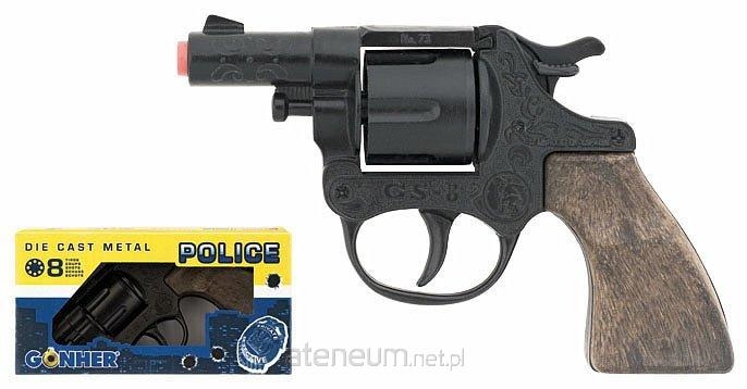 GONHER rewolwer mały metal.policjanta 73/0 07300