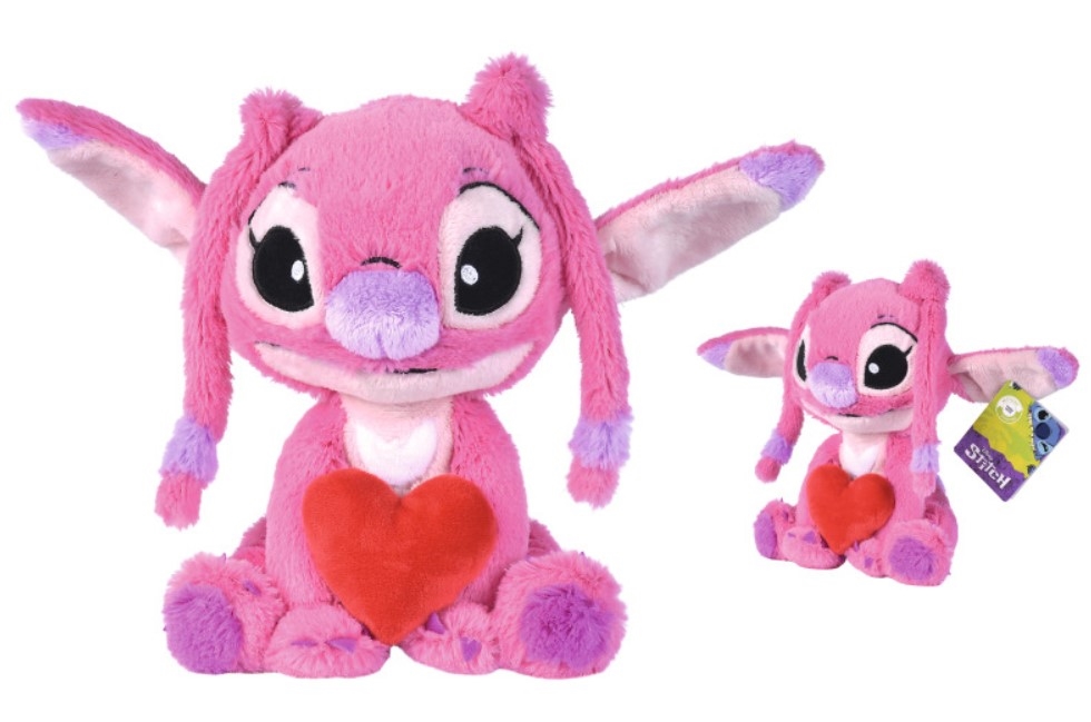 DISNEY Angel z sercem 25cm 587-7002