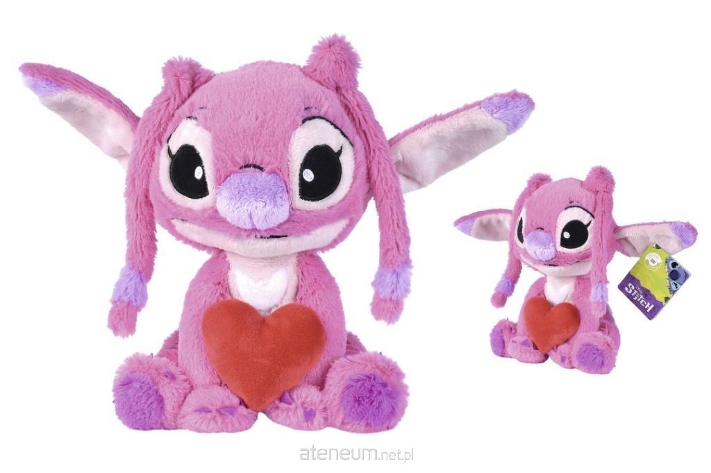 DISNEY Angel z sercem 25cm 587-7002