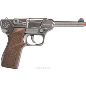 GONHER pistolet policyjny metal 8naboi 124/0 12403