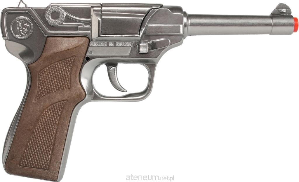 GONHER pistolet policyjny metal 8naboi 124/0 12403