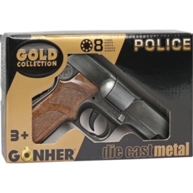 GONHER pistolet metal policjanta 8nab 125/1 12519