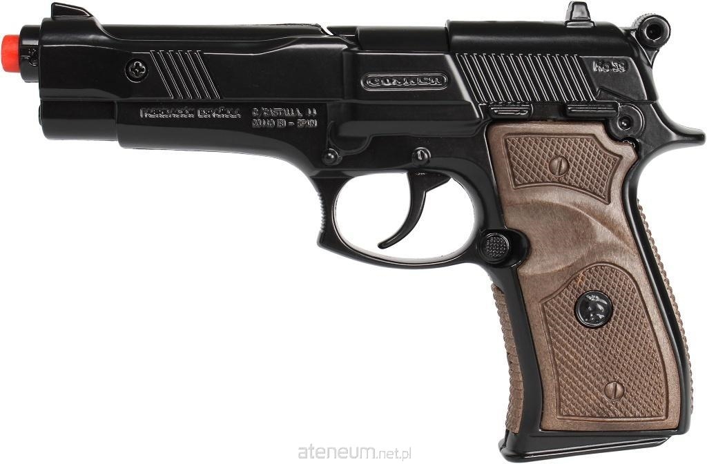 GONHER pistolet metal policjanta 8nab 39/6 03968