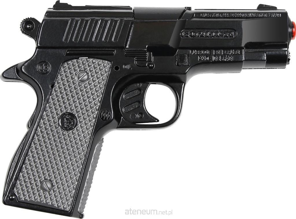 GONHER pistolet metal policjanta 8nab 46/6 04668
