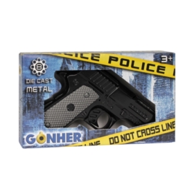 GONHER pistolet metal policjanta 8nab 46/6 04668