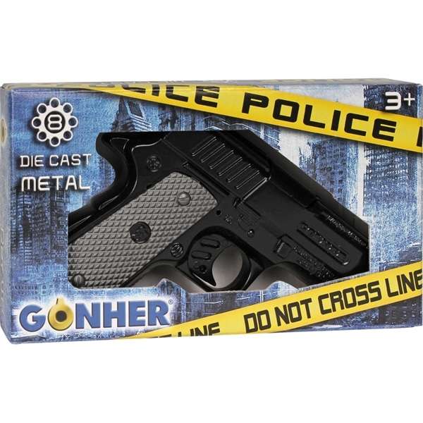 GONHER pistolet metal policjanta 8nab 46/6 04668