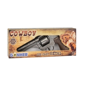 GONHER rewolwer kowboja metalowy 8nab 80/0 08000