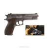 Pistolet metalowy na kapiszony 8 strzałów