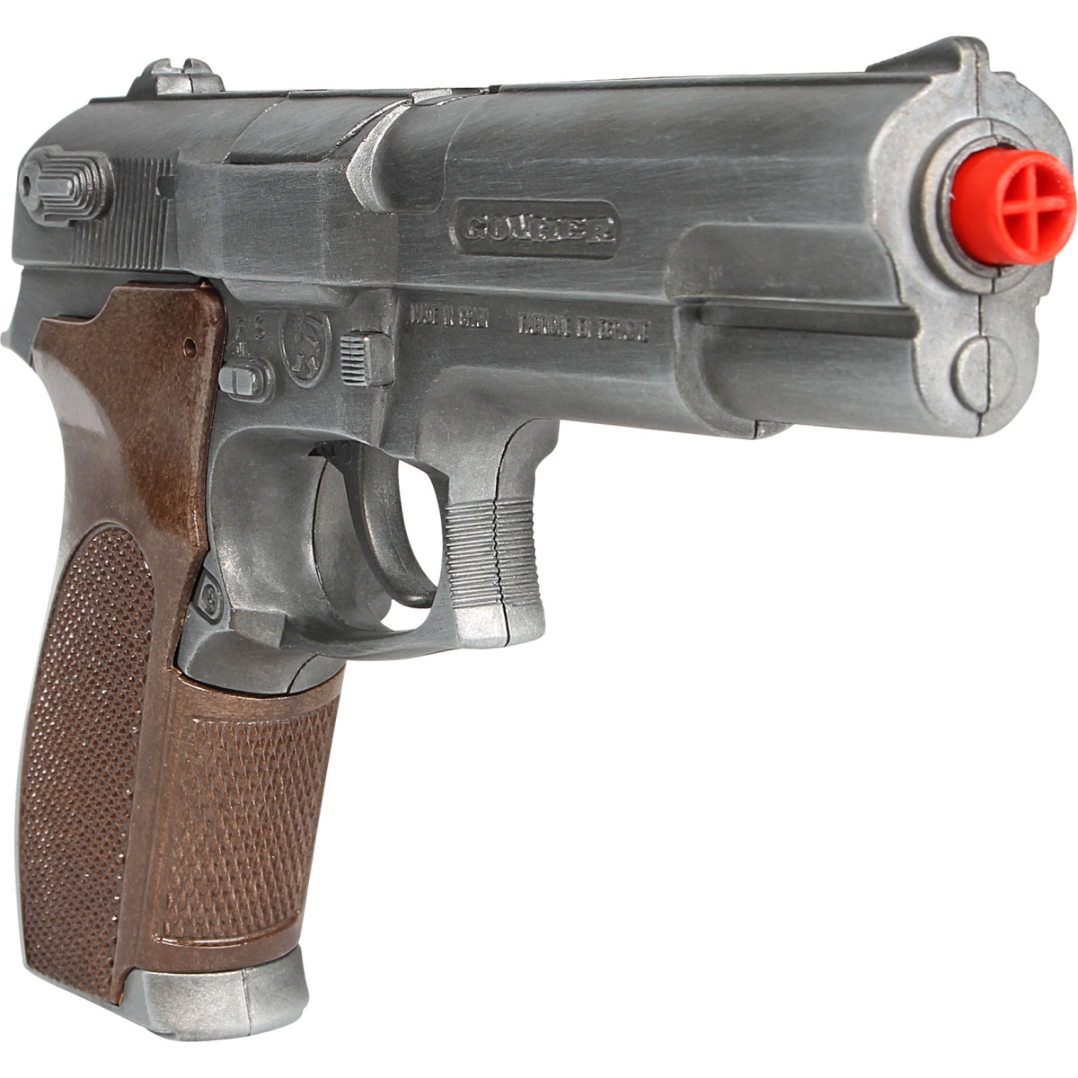 Pistolet metalowy na kapiszony 8 strzałów