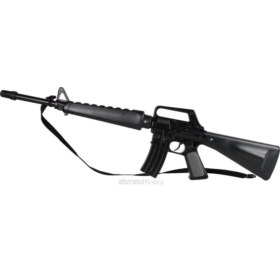 Karabin komandosa metalowy 8 naboi
