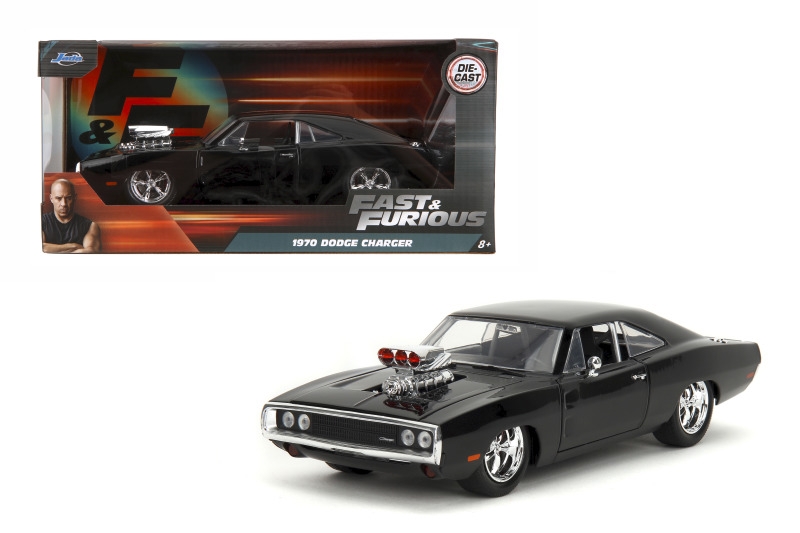JADA F_F Dodge Charger 1970 1:24 35421 98192