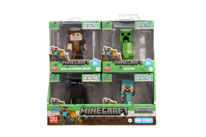 JADA Minecraft fig.metal 6,5cm 4rodz W3 851-3830