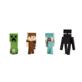 JADA Minecraft fig.metal 6,5cm 4rodz W3 851-3830