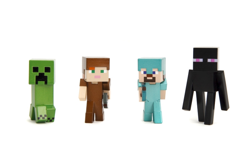 JADA Minecraft fig.metal 6,5cm 4rodz W3 851-3830