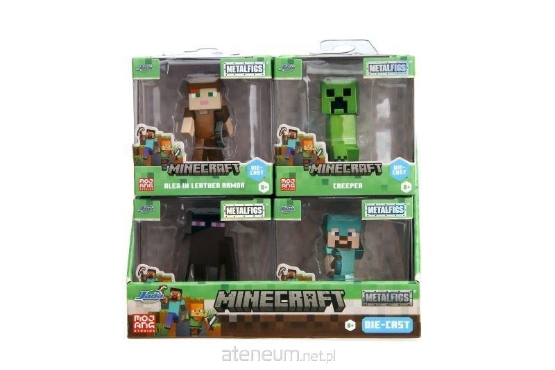 JADA Minecraft fig.metal 6,5cm 4rodz W3 851-3830