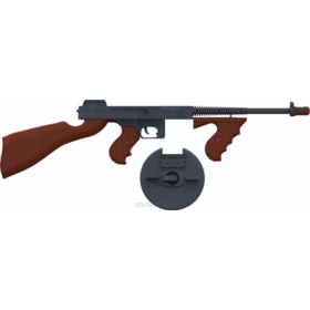 Pistolet gangsterski Gonher 132/6 + 8 naboi